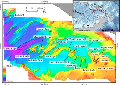 Morphotectonic Analysis of the East Manus Basin, Papua New Guinea